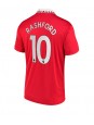 Manchester United Marcus Rashford #10 Heimtrikot 2022-23 Kurzarm